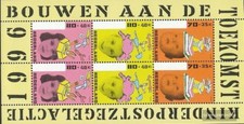 Paesi Bassi Block 50 (completa.Problema.) MNH 1996 per il Bambini