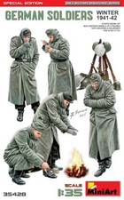 MINIART 1/35 KIT ACTION FIGURE