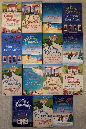 Cathy bramley book - cathy, bundle