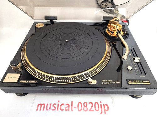 Giradischi technics 1200ltd - giradischi,