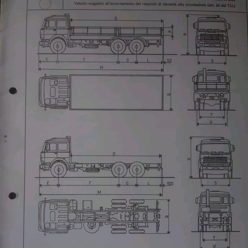 Officine viberti autocarro - viberti,