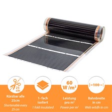 Infrared foil underfloor - infrared,