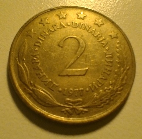 Moneta dinari - moneta,