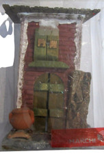 Casetta per Presepe Con porta