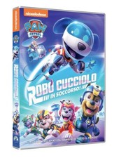 Dvd Paw Patrol - Robo Cucciolo