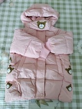 giubbotto puffer bambina