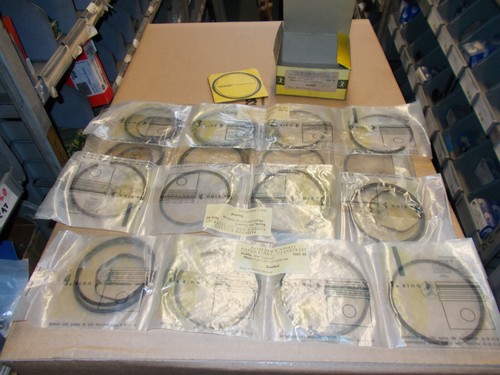 Fasce elastiche pistoni austin - fasce,