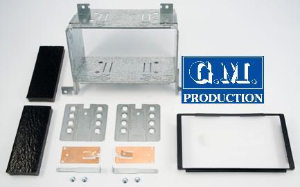Kit mascherina autoradio
