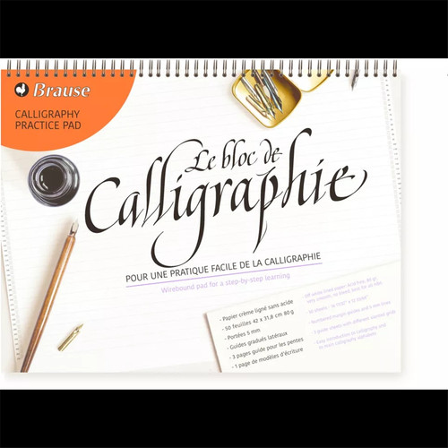 Blocco calligrafia fogli - 50,