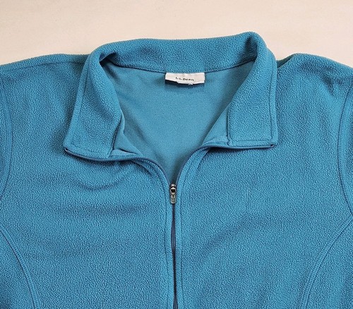 Giacca pile bean donna blu - giacca,