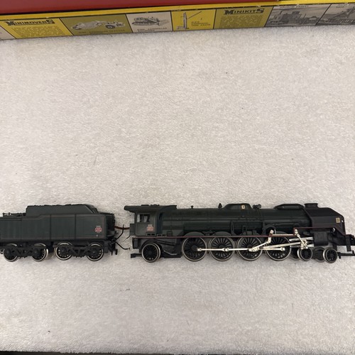 Jouef 8241 steam locomotive - ho,