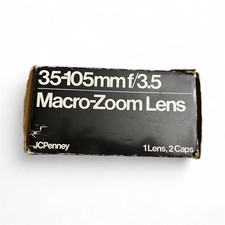 Obiettivo JC Penney 35-105mm