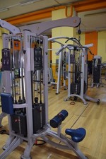 Lotto attrezzi palestra