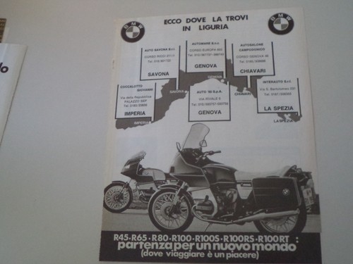 Advertising pubblicità 1980 - advertising,