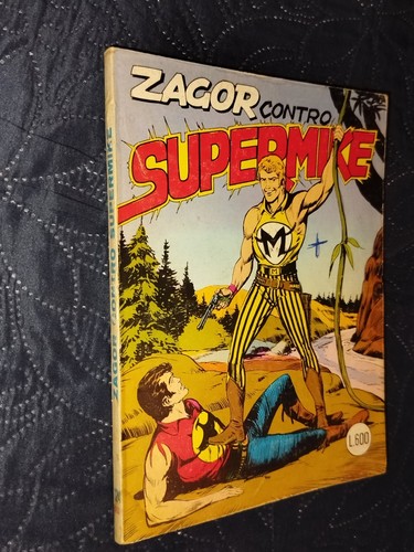 Zagor scritta rossa ristampa - scritta,