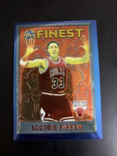 1995 topps finest scottie - finest,