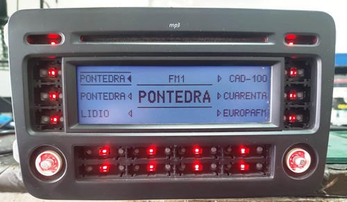 Autoradio golf polo - autoradio, vw
