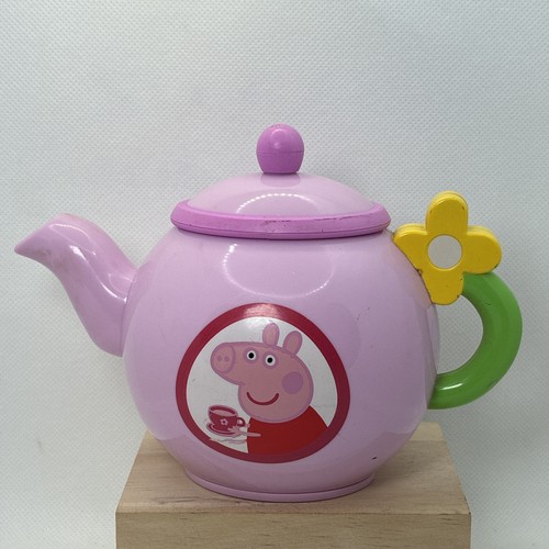 Peppa pig teiera rosa parlante - peppa,