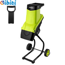 Biotrituratore Elettrico Trituratore Da Giardino:  2500W Trituratore Rami E Fogl