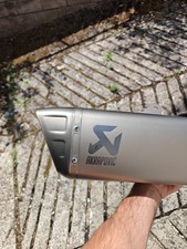 Slip-On Akrapovic in Titanio