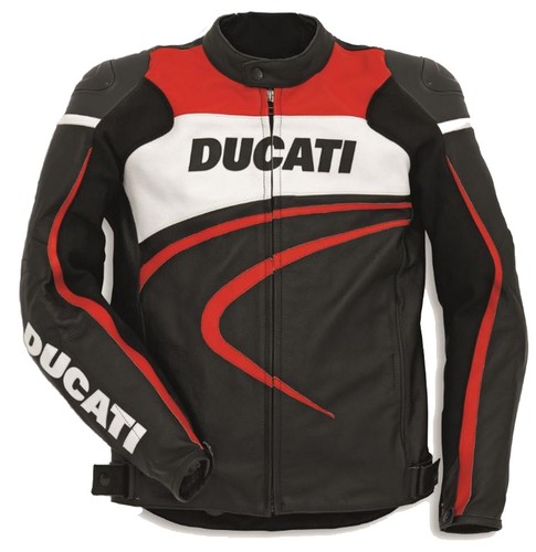 Ducati giacca pelle da - ducati, in