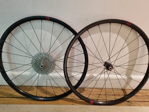 Set ruote fulcrum - rr, red