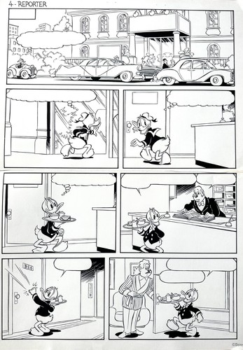 Walt disney planche - walt,