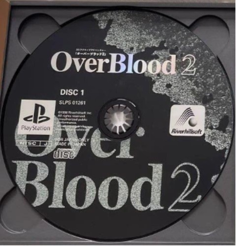 Overblood riverhillsoft ps1 - overblood,