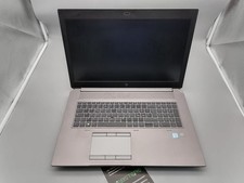 ZBOOK 17 G5 HP I7-8850H 64GB RAM 1TB SSD 17.3" QUADRO P3200 6GB FHD GAR 1 ANNO B