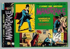 Mandrake 10 Comic Art 1992