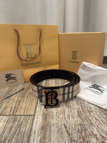 Cintura burberry uomo - cintura,