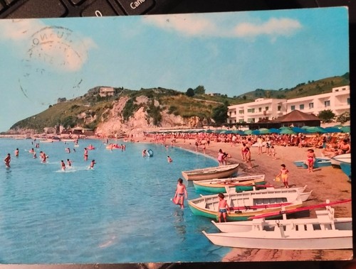 Scauri spiaggia e monte - spiaggia,