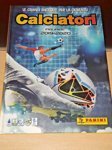 Album calciatori 2019 2020 - album, 2019/2020