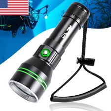 Torcia subacquea 5000lm luce