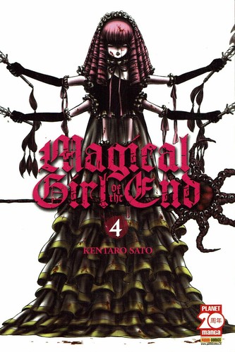 Magical girl the end 4 - magical, di