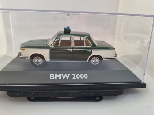 Modellino scala bmw 2000 - modellino,