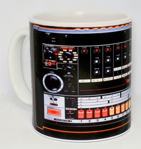 Tazza roland 808 - tr-808, può