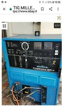 TIG AC/DC  MILLER SYNCROWAVE 3OO P con garanzia