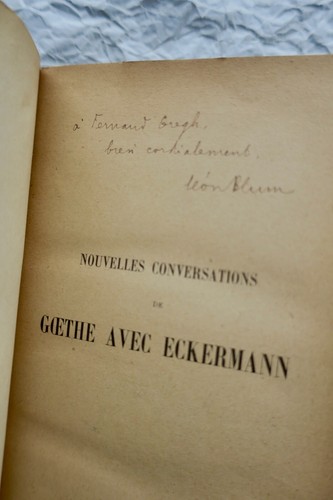 Blum goethe eckermann nuove - goethe,