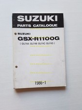 SUZUKI GSX-R 1100 G 1986