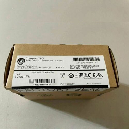 Nuovo allen bradley - nuovo, 1769-if8