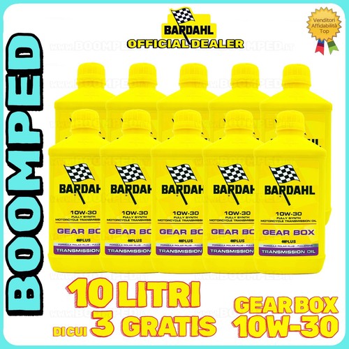 Litri olio bardahl - 10, gear