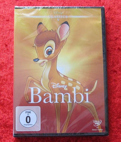 Bambi walt disney - classics, 5