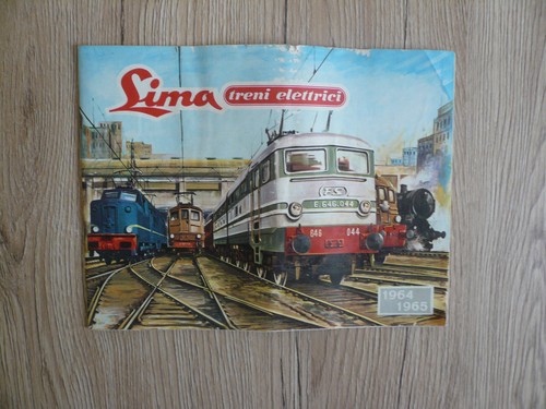 Catalogo lima treni elettrici - catalogo,