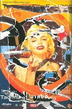 Mimmo rotella omaggio a - mimmo, rotella,