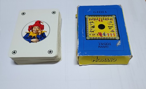 Carte gioco poker vintage - carte, da