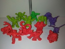 Matchbox Monster In My Pocket - Lotto 14 Mostri Werewolf,Kraken,The Monster....