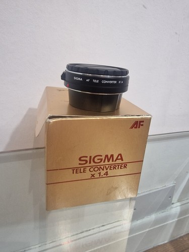 Sigma tele converter 4x - sigma,