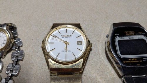 Lot montres vintage citizen - lot, 3