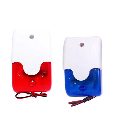 Mini indicatore sirena